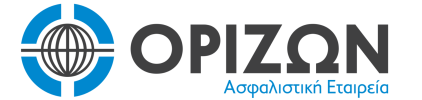 ORIZON logo (λευκό background)